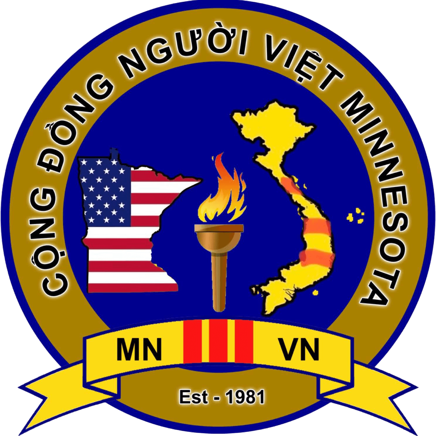 Logo Cộng Đồng Người Việt Minnesota